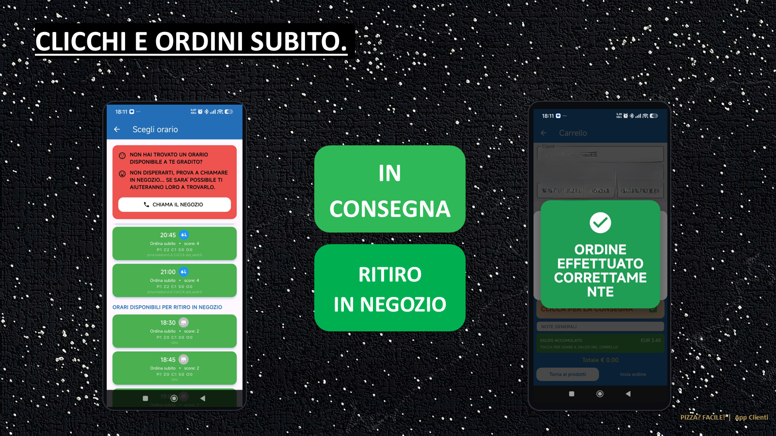 Slide 15 della presentazione App Clienti migliorata